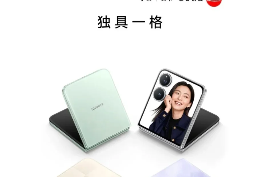 هاتف Xiaomi Mix Flip 2