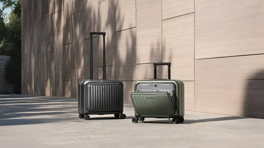 Xiaomi Mijia Front Opening Travel Suitcase