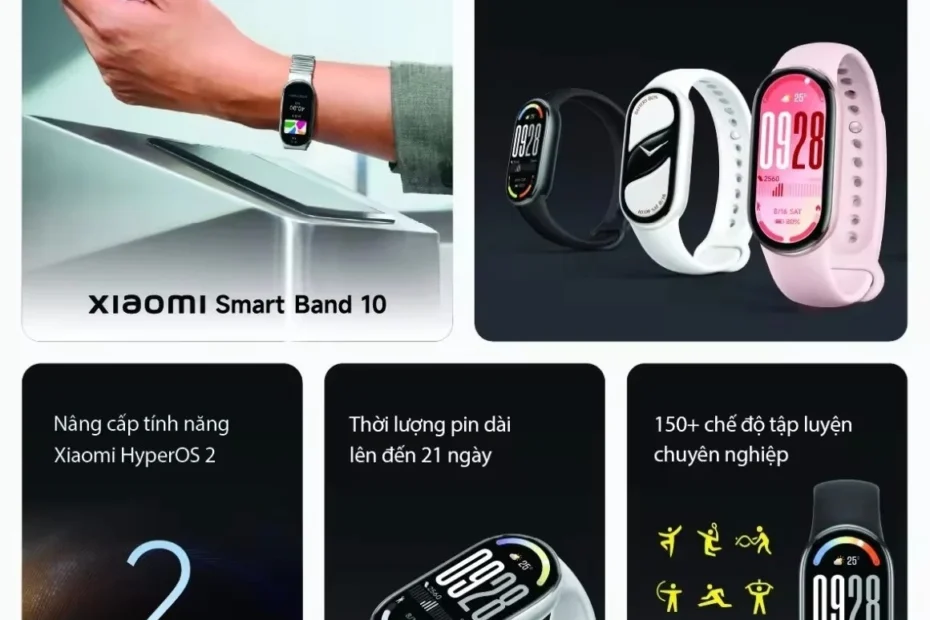 سوار Xiaomi Smart Band 10