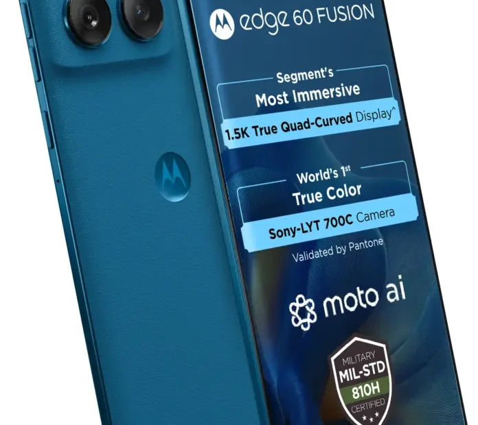 هاتف Motorola Edge 60 Fusion