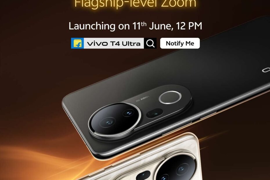 كاميرا هاتف Vivo T4 Ultra