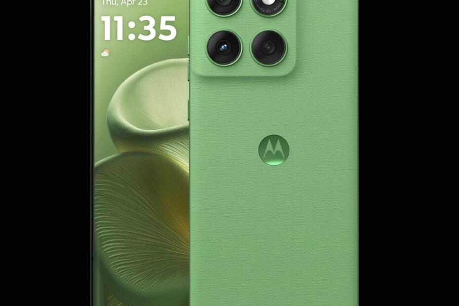 إطلاق Motorola Edge 60