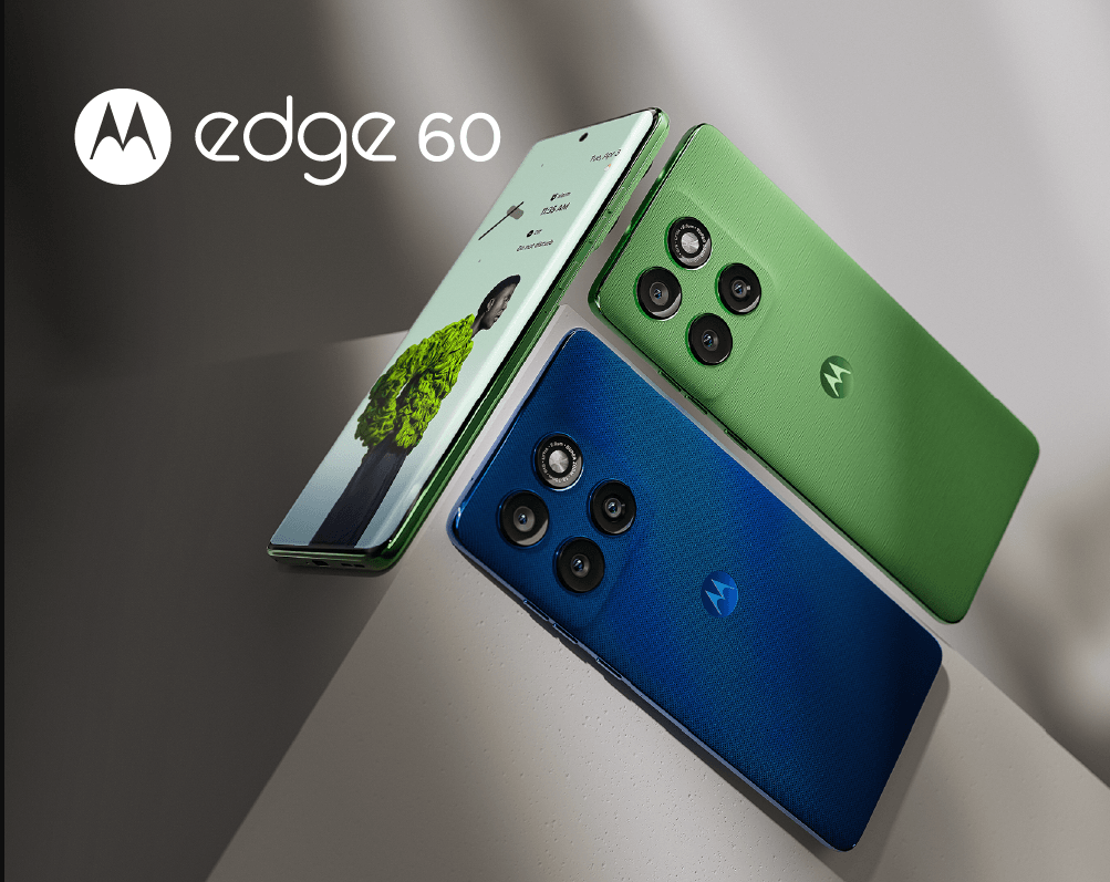 إطلاق Motorola Edge 60 في 10 يونيو