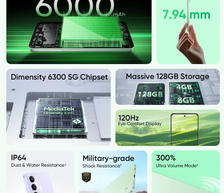 إطلاق Realme C73 5G