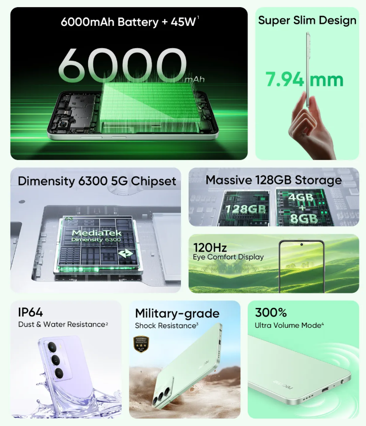 إطلاق Realme C73 5G