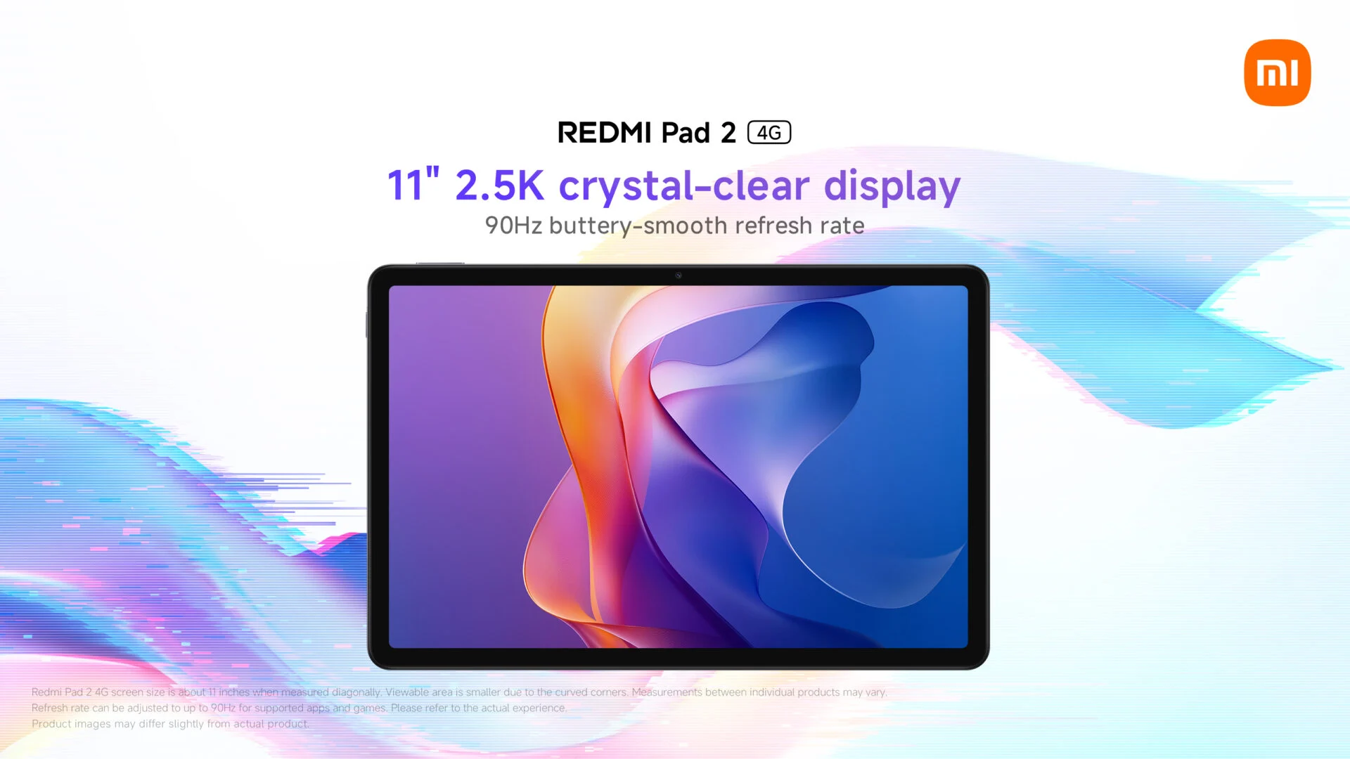 إطلاق Redmi Pad 2