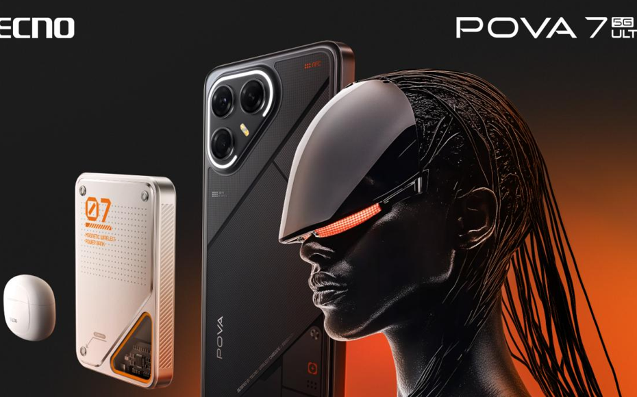 سلسلة TECNO POVA 7