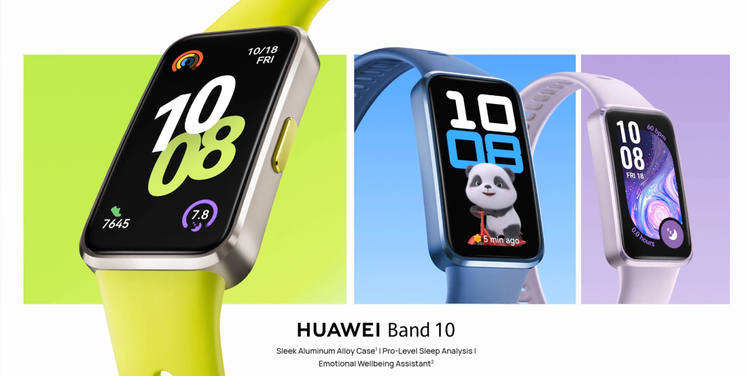 إطلاق سوار HUAWEI Band 10