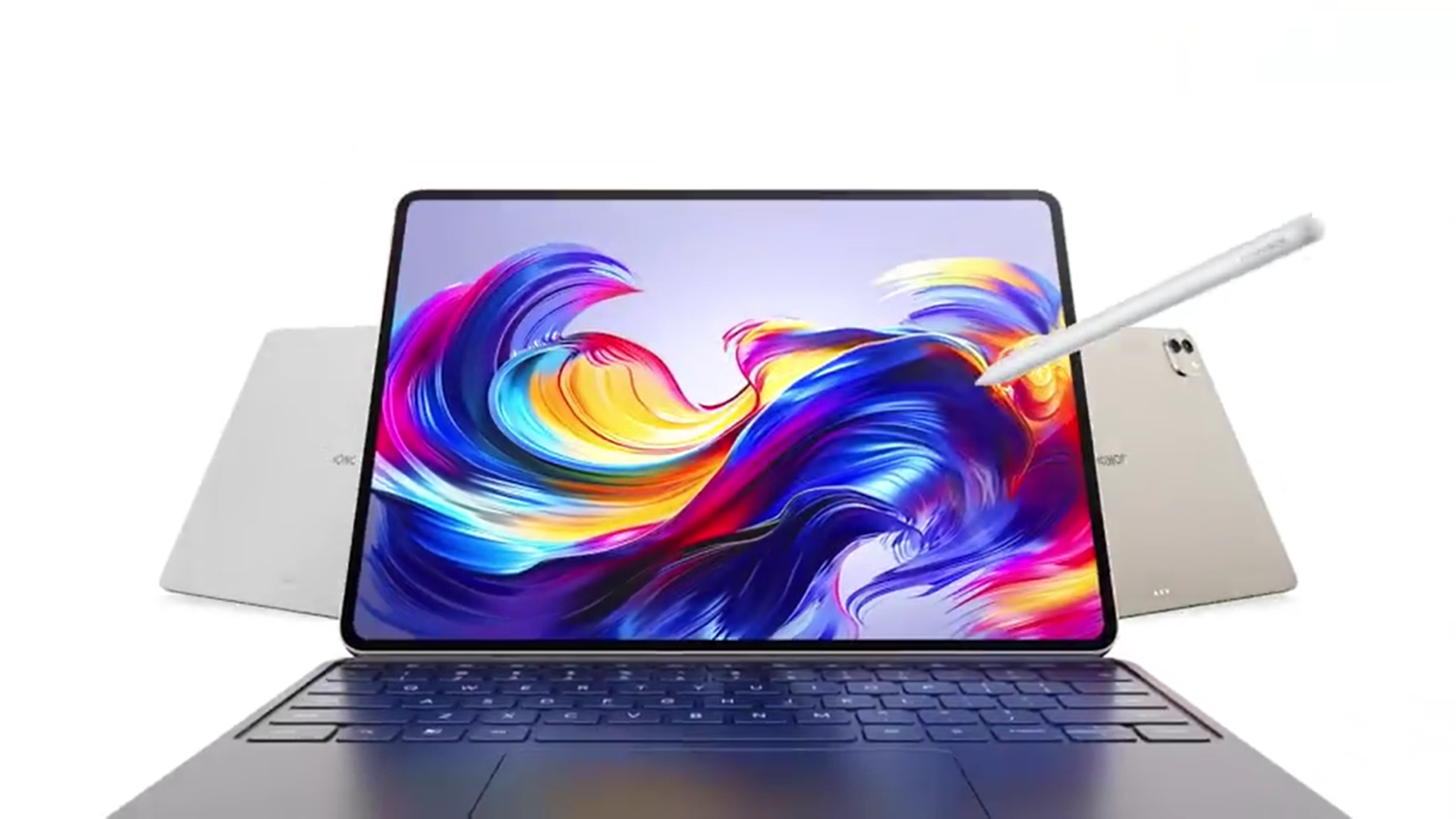 إعلان تشويقي لجهاز Honor MagicPad 3