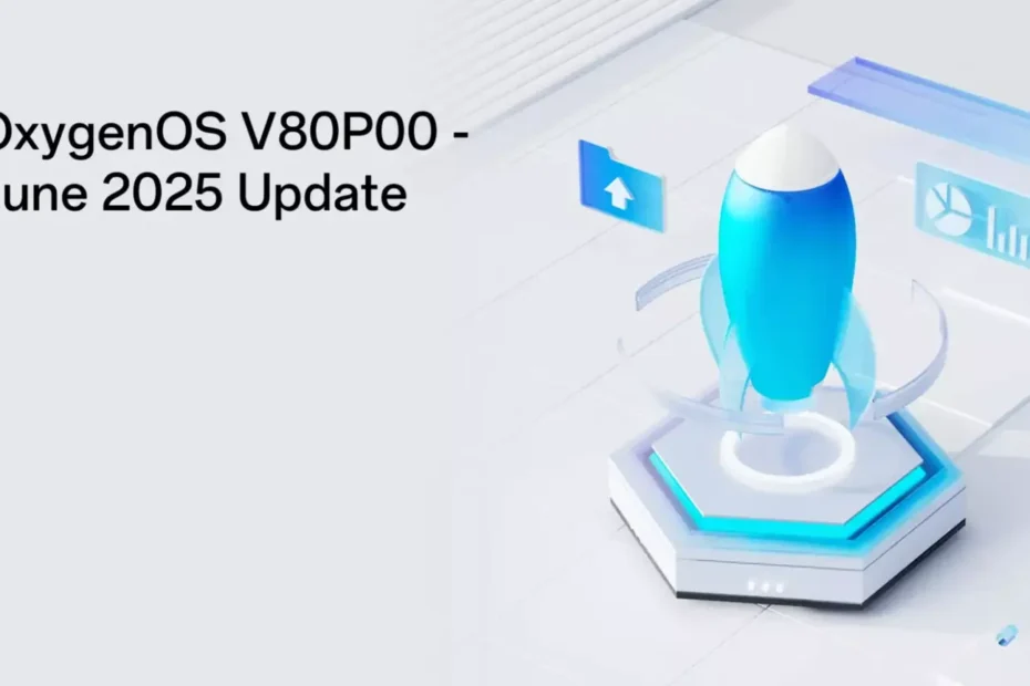 إصدار تحديث OnePlus OxygenOS V80P00