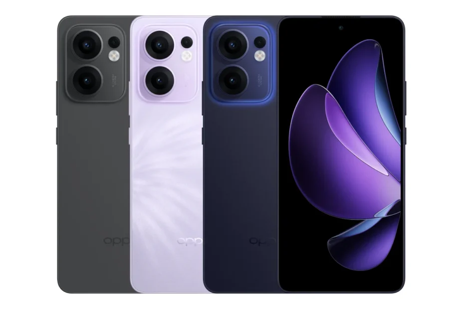قائمة Oppo Reno 14F 5G