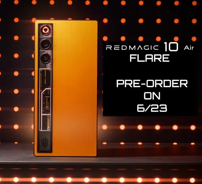 Red Magic 10 Air Flare Variant