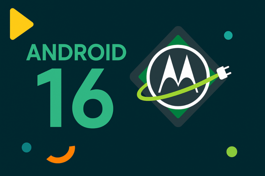 تحديث موتورولا Android 16