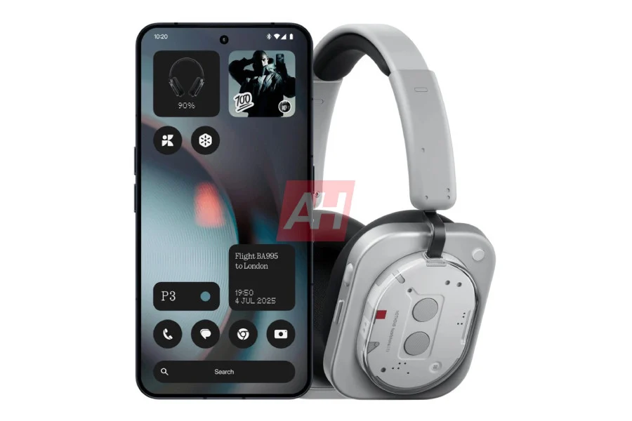 Nothing Phone 3 render look polarizing