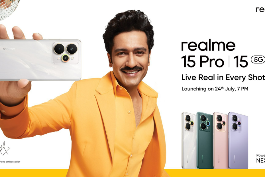 إطلاق Realme 15