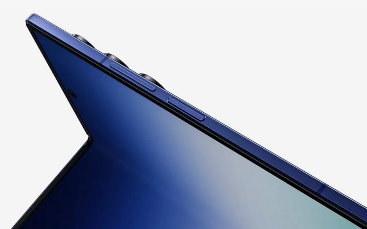 Samsung Galaxy Z Fold 7 Teaser