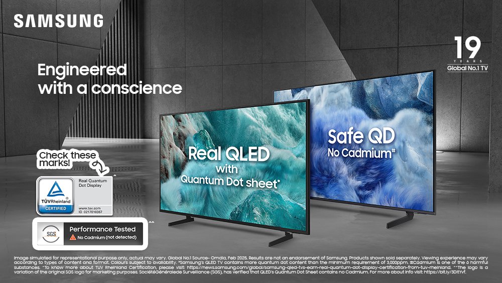 Samsung QLED TVs Redefine Home Entertainment with Real Quantum Dot Tech Knox Security and Cadmium Free Innovation Photo 2