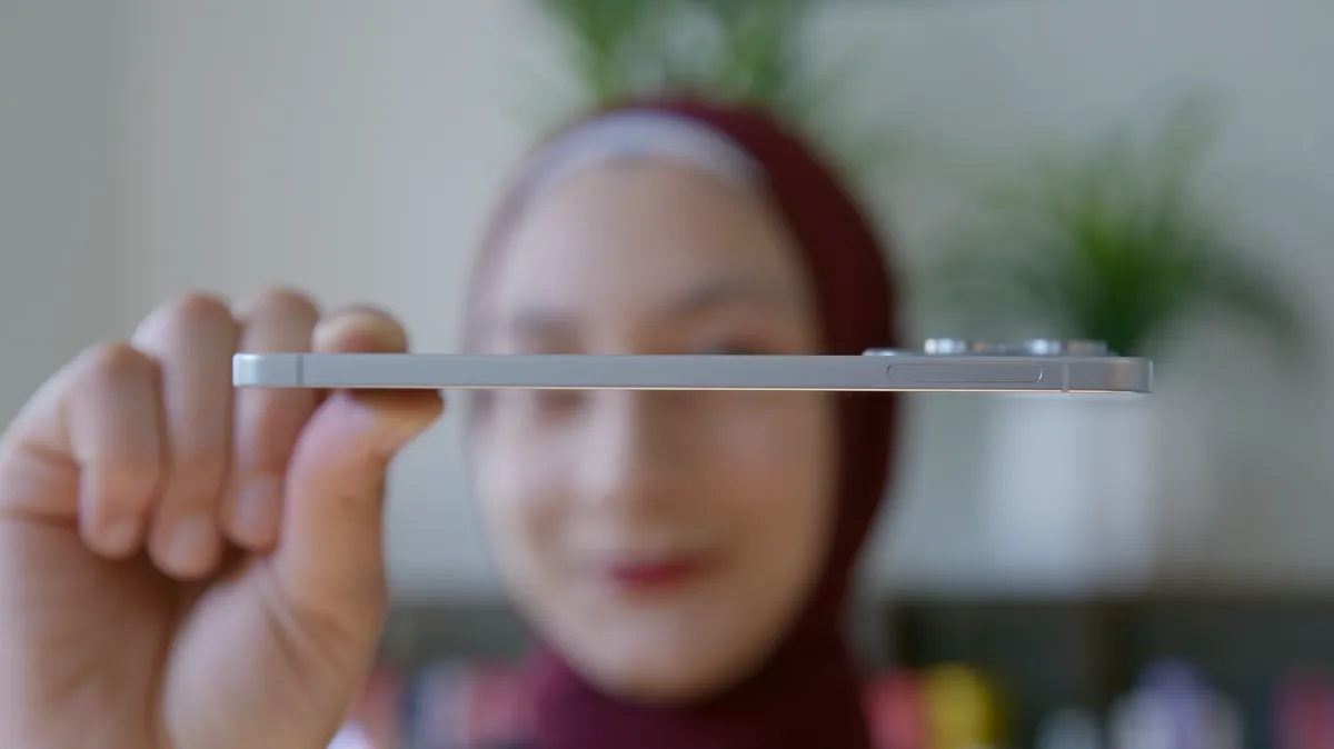 galaxy s25 edge side picture