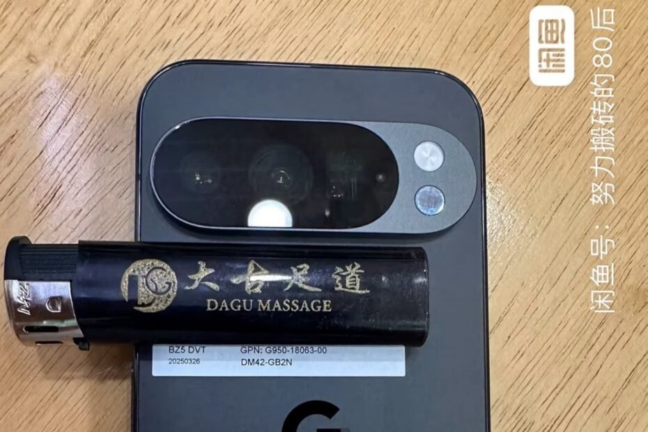 نموذج هاتف Google Pixel 10