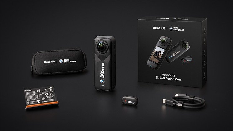 Insta360 X5 BMW Edition