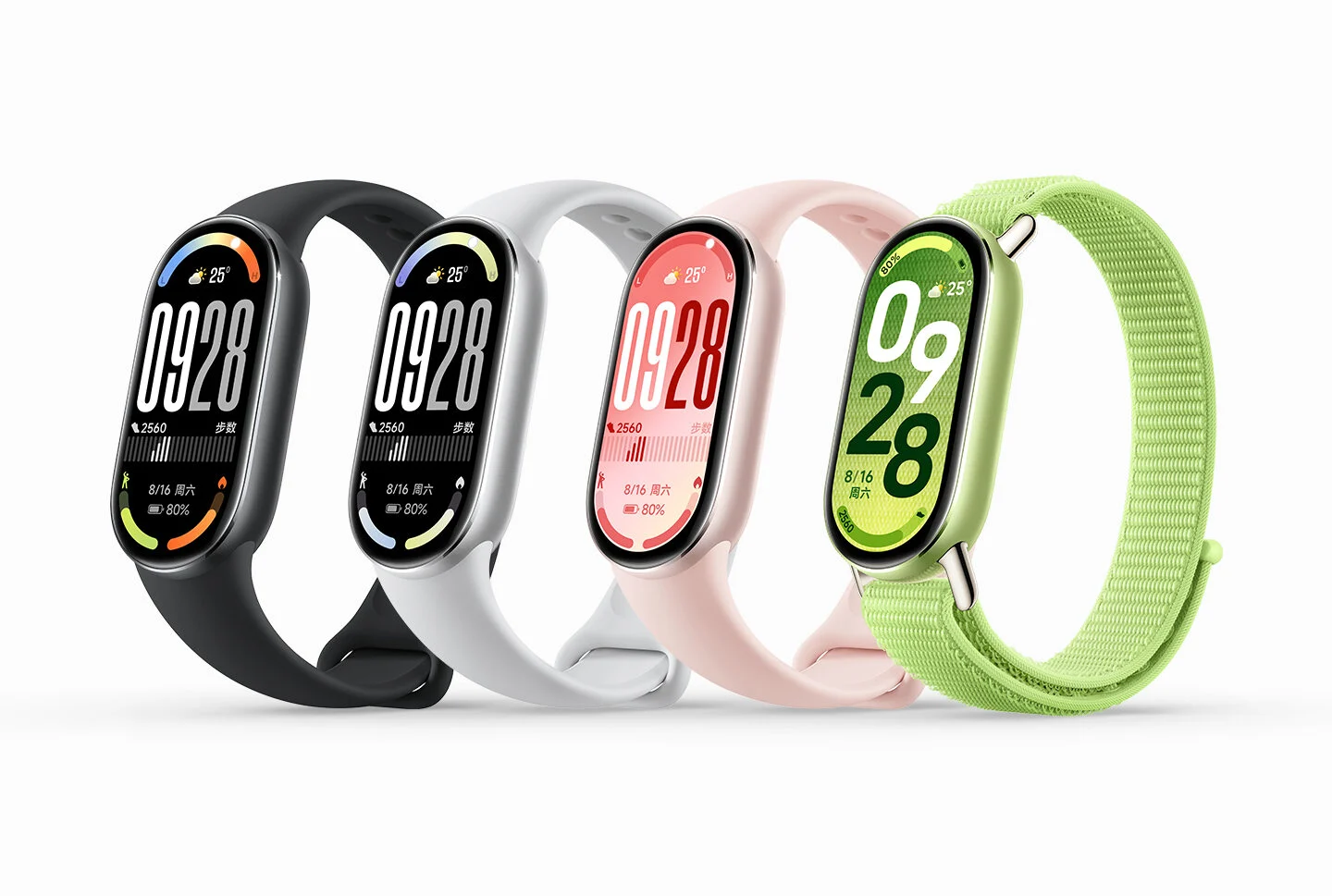 إطلاق Xiaomi Smart Band 10
