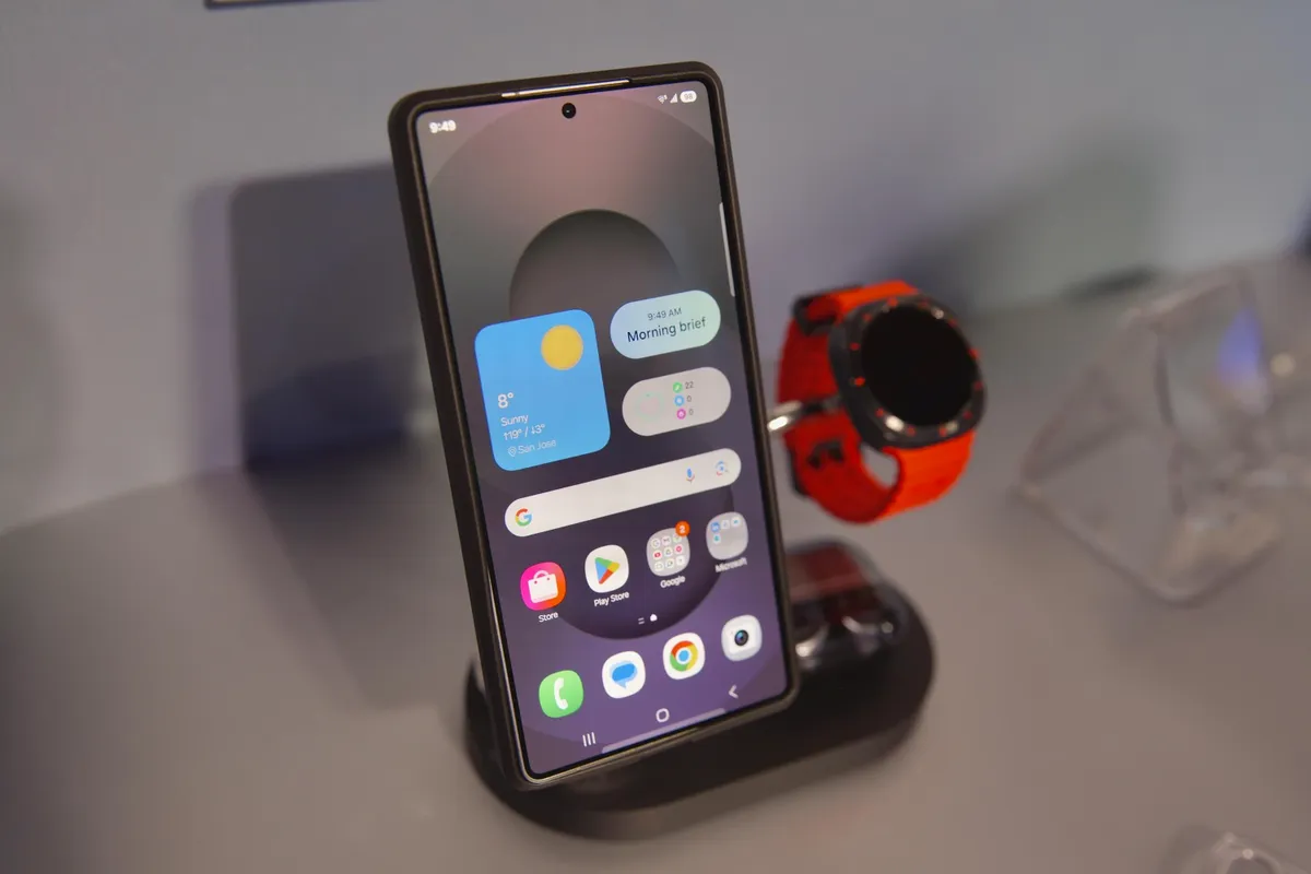 بطارية وأداء S25 Ultra