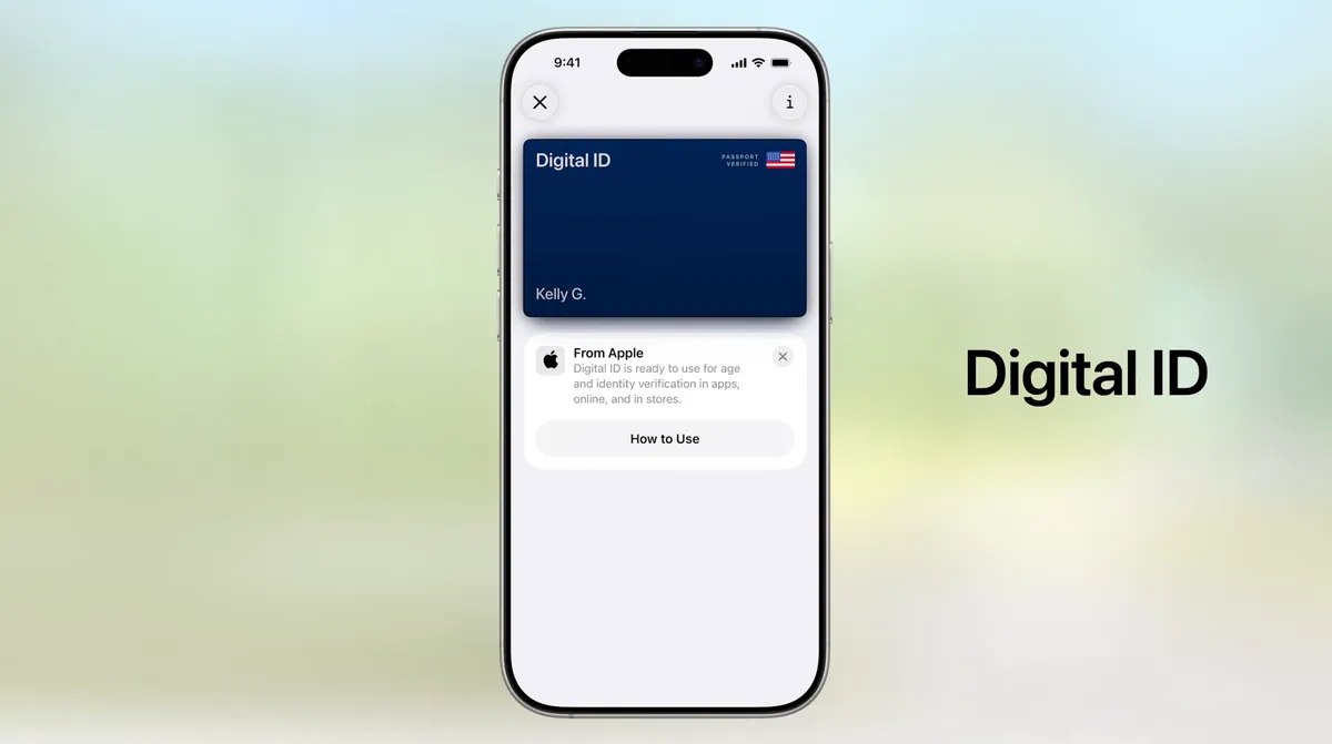 جوازات السفر الرقمية قادمة إلى Apple Wallet