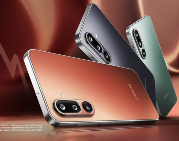 هاتف Samsung Galaxy M36 5G