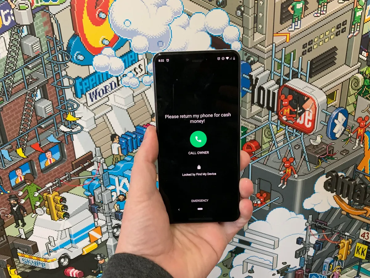 find my device