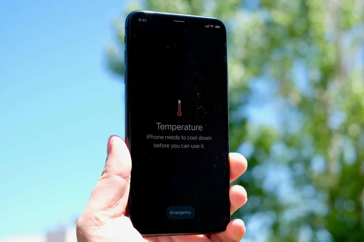 iphone overheating
