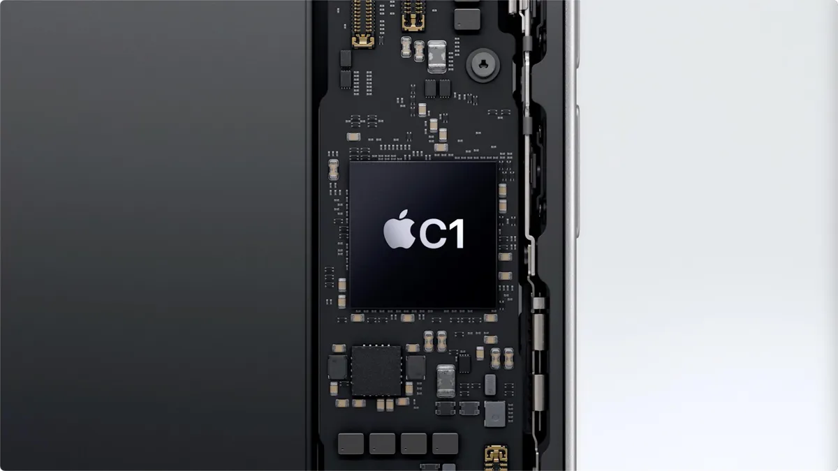 iphone16e c1 chip 2