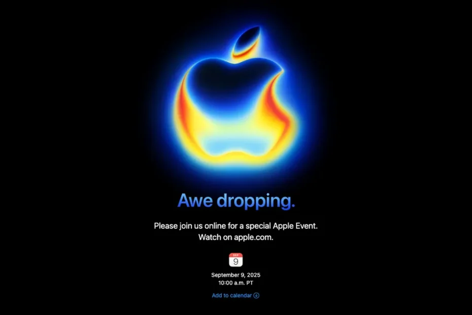 حدث iPhone 17