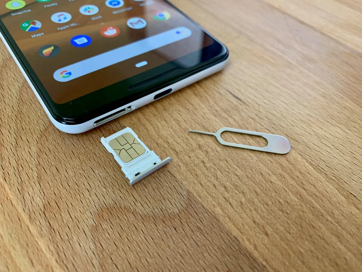 sim pixel 3