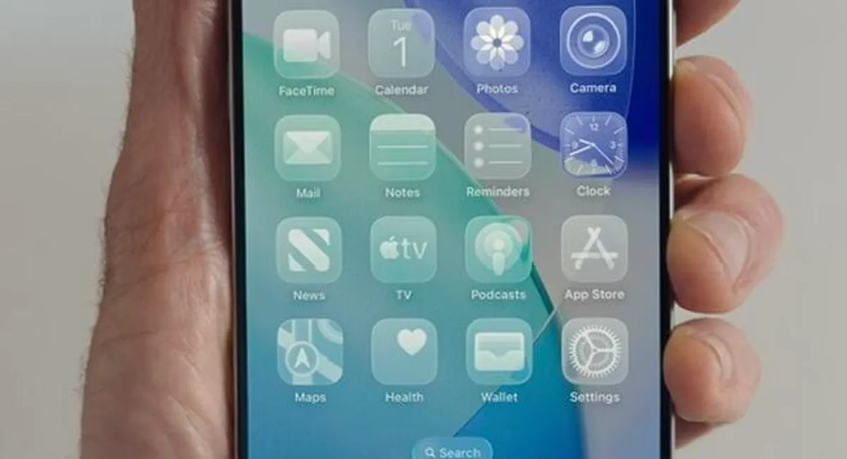 wwdc liquid glass all clear icons