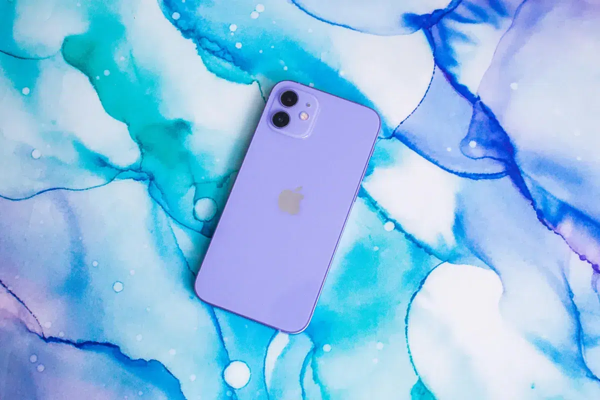 125 iphone 12 purple 2021
