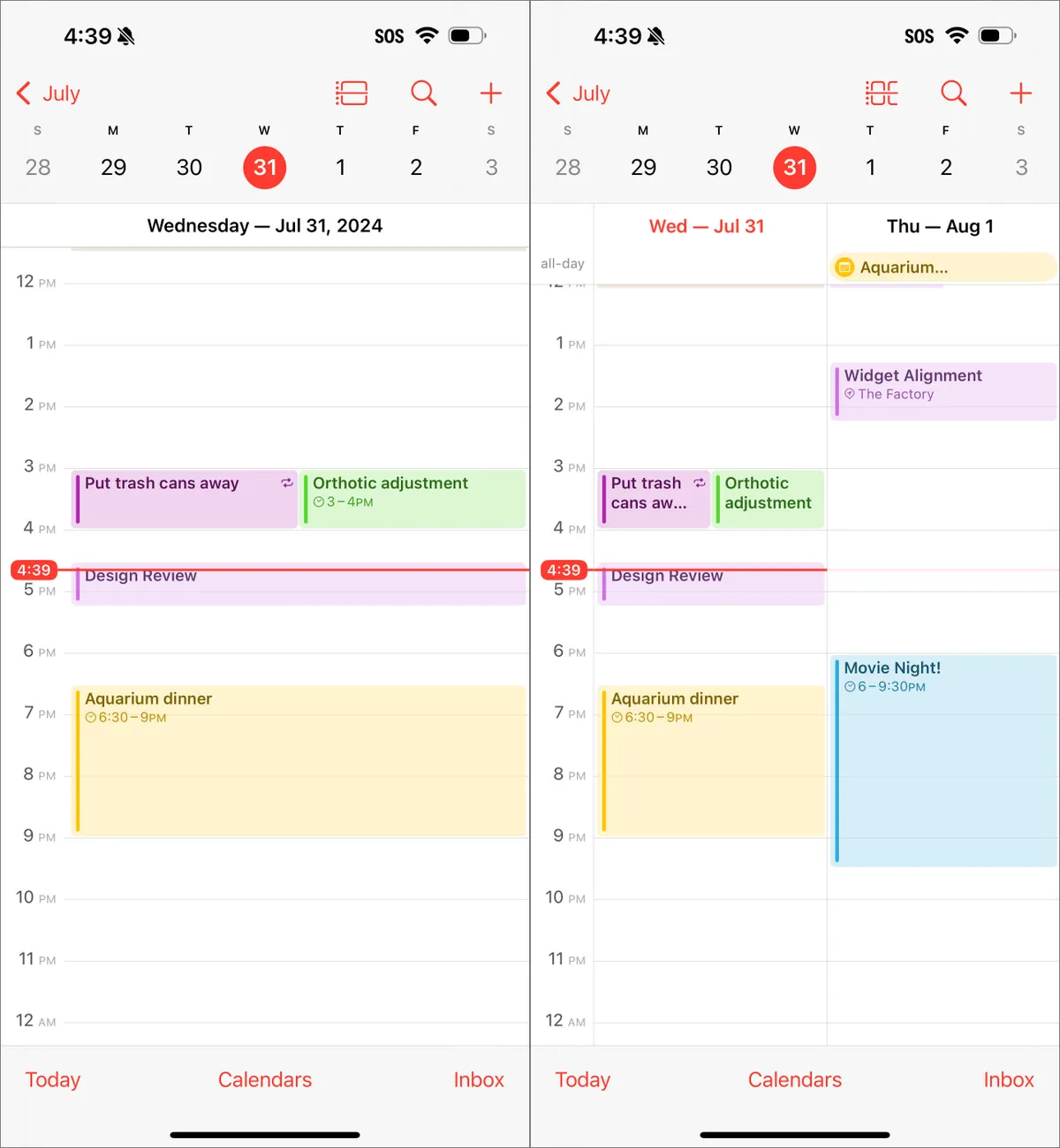 ios18 settings calendar day 2up v2