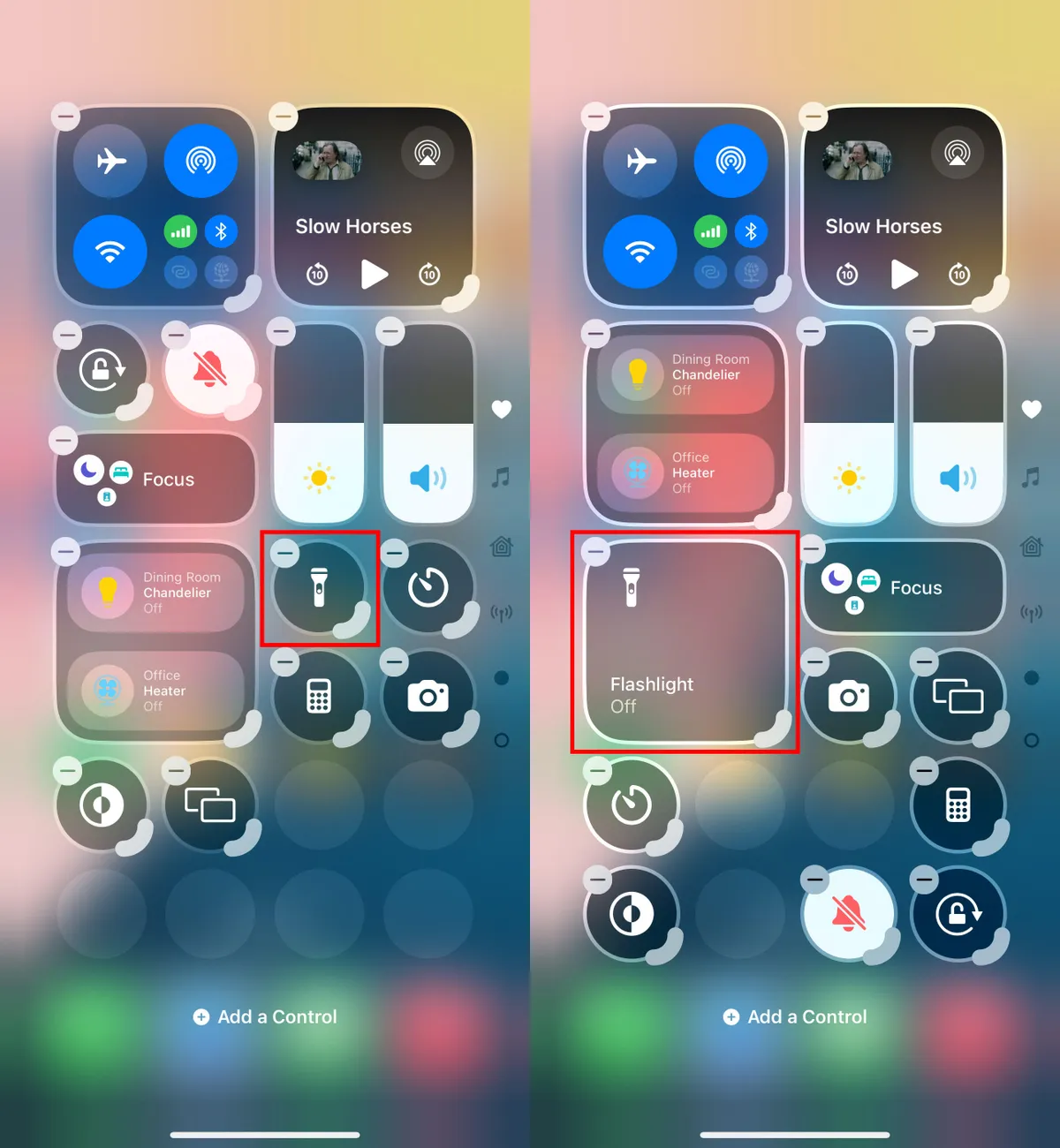 ios18 settings control 2up