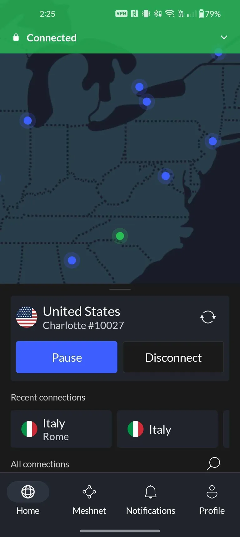 nordvpn app android