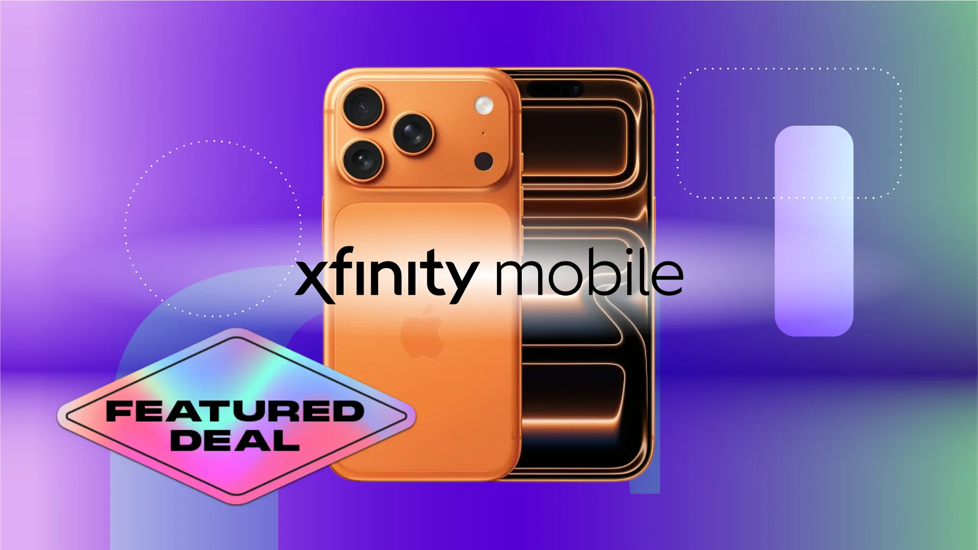 آيفون 17 من آبل على Xfinity Mobile