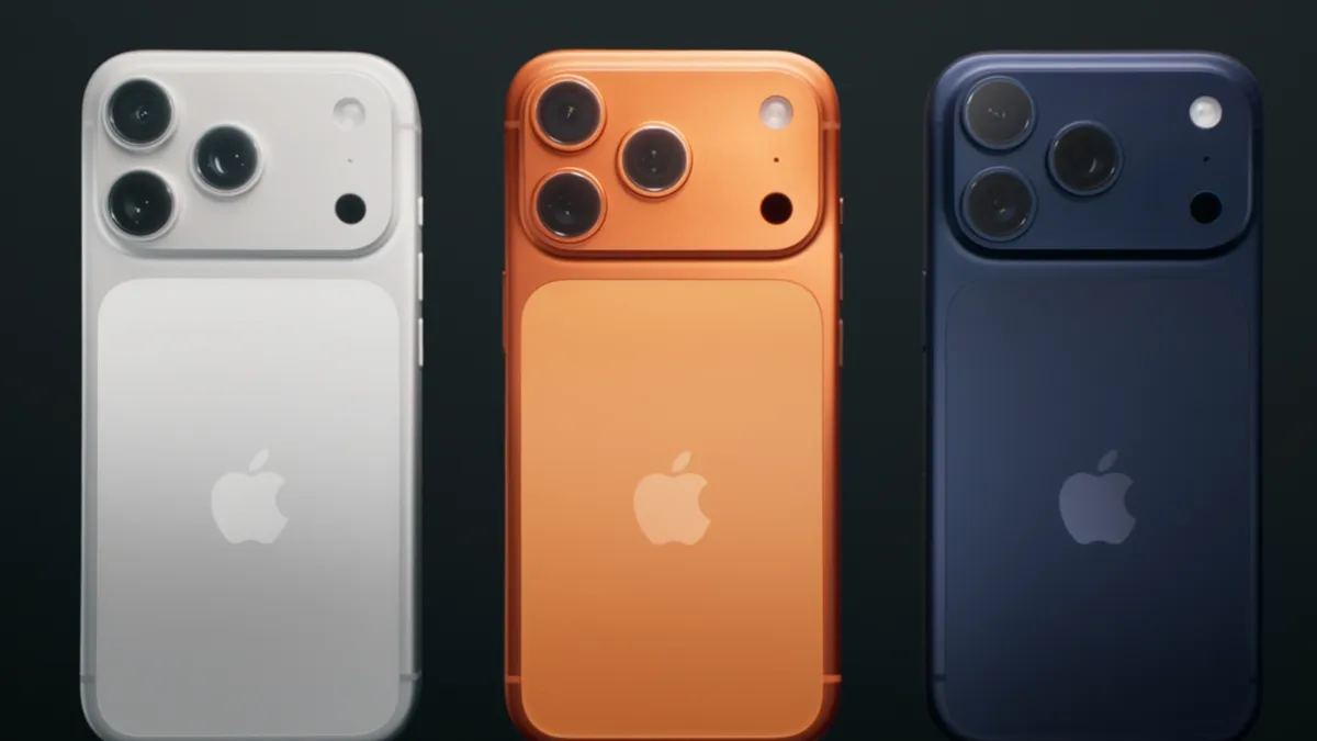 كشفت Apple عن ألوان جديدة لمجموعة هواتف iPhone 17