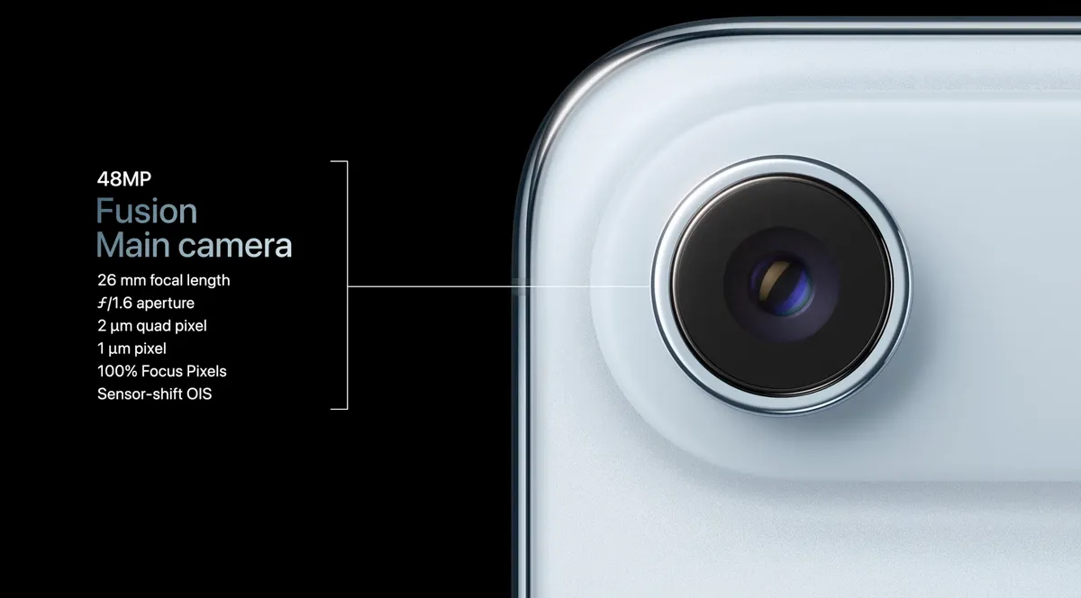 مقارنة كاميرات iPhone 17، iPhone Air، iPhone 17 Pro، iPhone 17 Pro