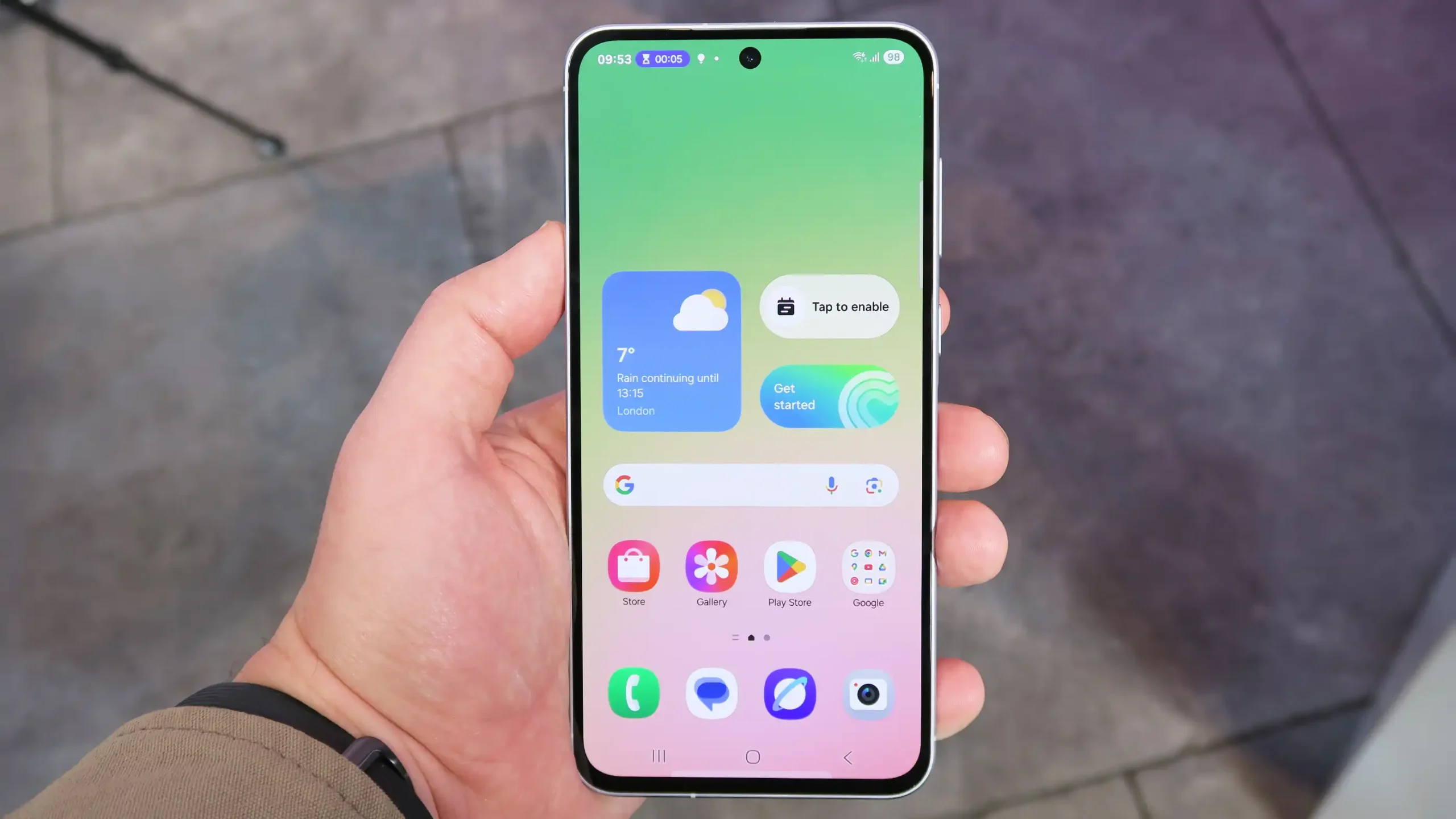 Galaxy A56