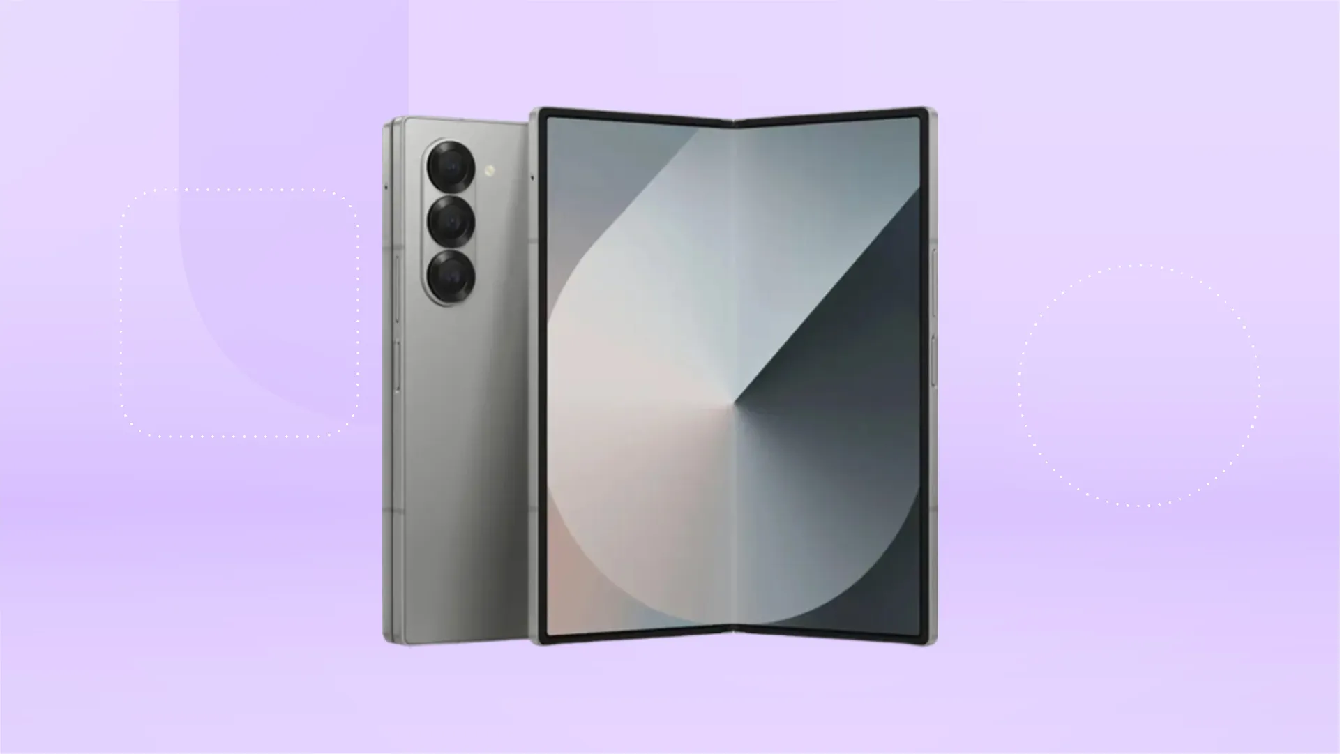 galaxy z fold 6 silver commerce bg
