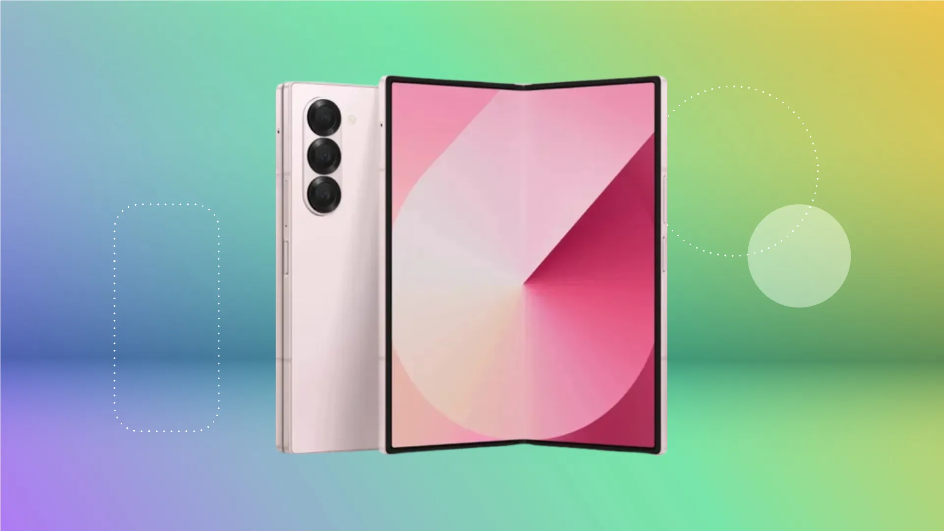 galaxy zfold 6 pink variant commerce bg
