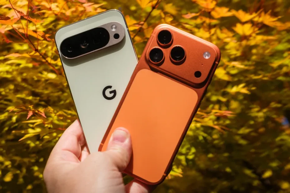 iPhone 17 Pro مقابل Pixel 10 Pro XL: مقارنة بين أفضل كاميرات الهواتف 17 iphone17pro vs pixel10pro hero