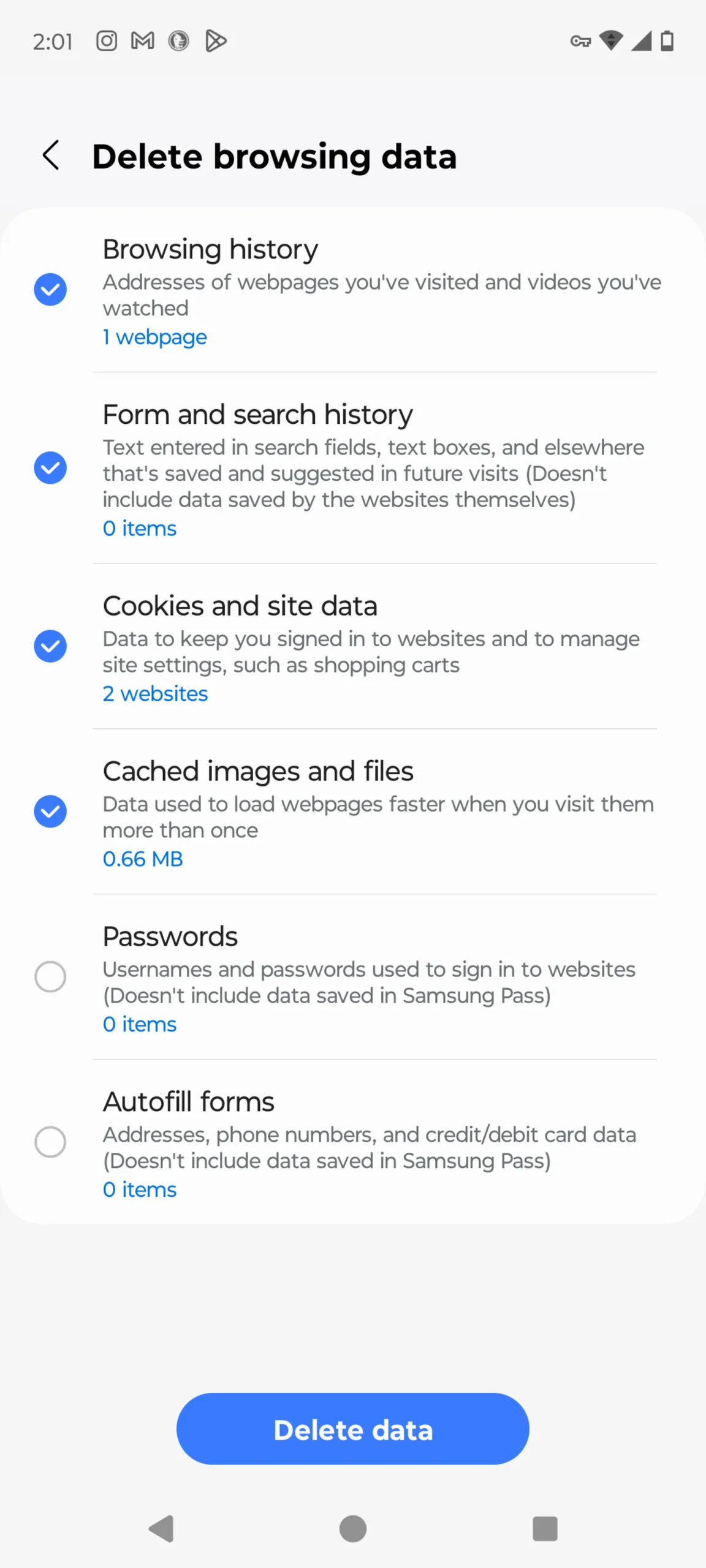 samsung android cache 2024 screenshot update scaled