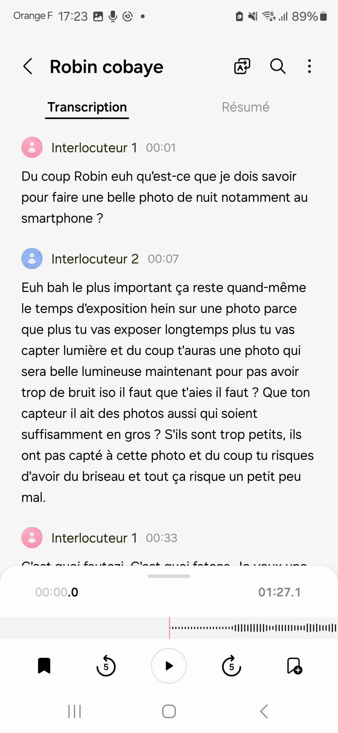 screenshot 20240124 172311 voice recorder