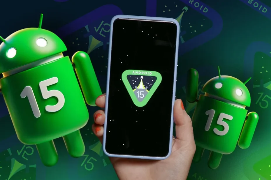 yt android 15 clean 1 سرعة فورية