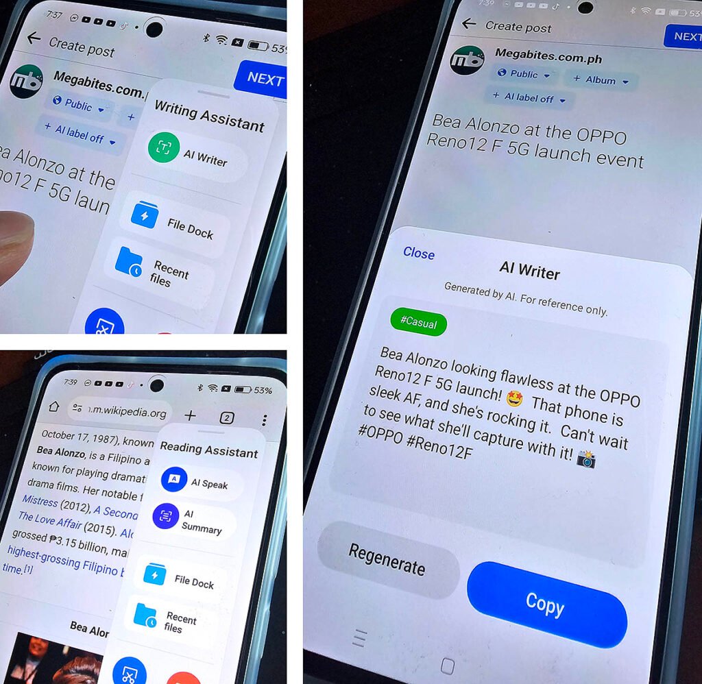 سعر oppo reno 12f: مواصفات, مميزات و عيوب رينو 12F 25 20240829 073906 copy 1024x998 1