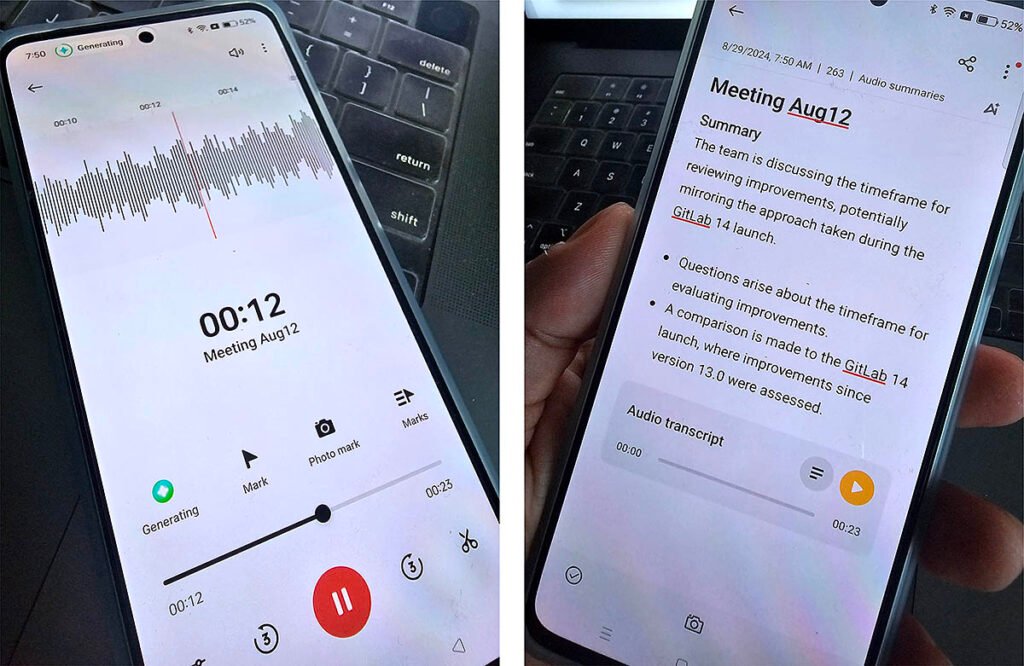 سعر oppo reno 12f: مواصفات, مميزات و عيوب رينو 12F 26 20240829 075042 copy 1024x666 1